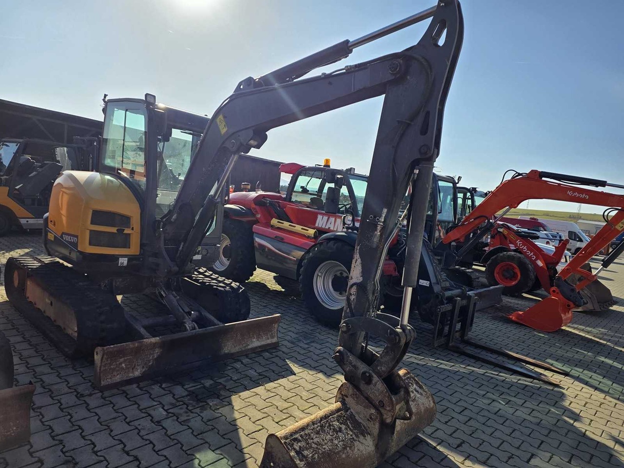 VOLVO - ECR50D - TRACKED EXCAVATOR - 2017 - Bagger: das Bild 2 VOLVO - ECR50D - TRACKED EXCAVATOR - 2017 - Bagger: das Bild 2