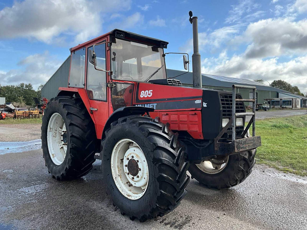 Valmet 805 - Traktor: das Bild 4 Valmet 805 - Traktor: das Bild 4