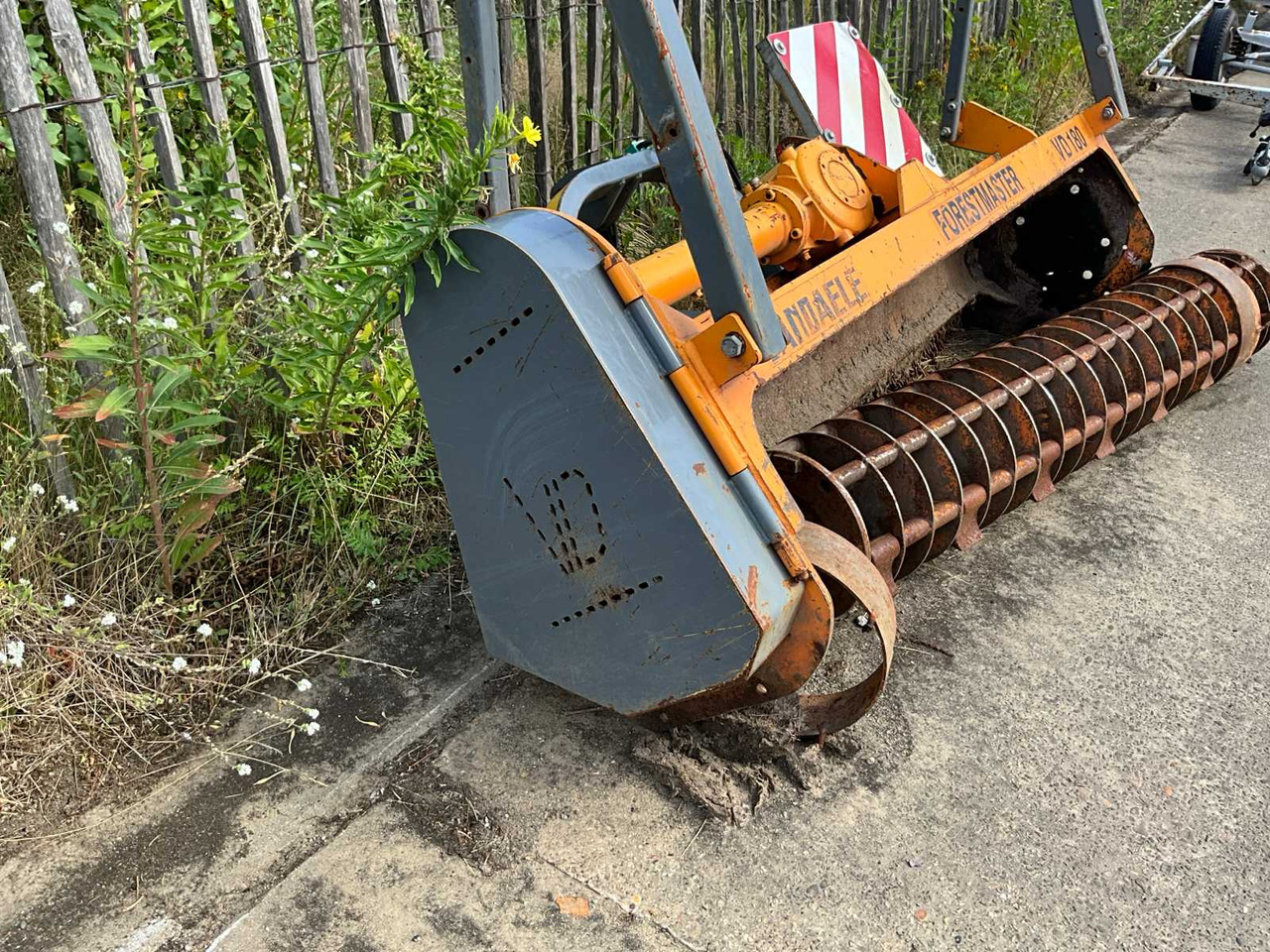 Vandaele Forestmaster VD 180 - Forstmulcher: das Bild 3 Vandaele Forestmaster VD 180 - Forstmulcher: das Bild 3