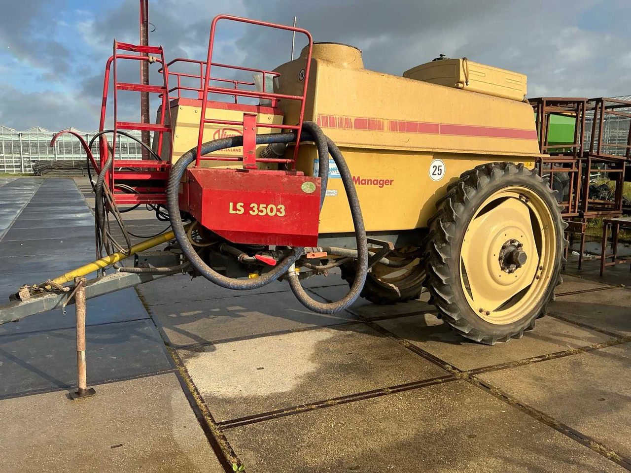 Vicon Greenland LS3503 - Düngerstreuer: das Bild 2 Vicon Greenland LS3503 - Düngerstreuer: das Bild 2