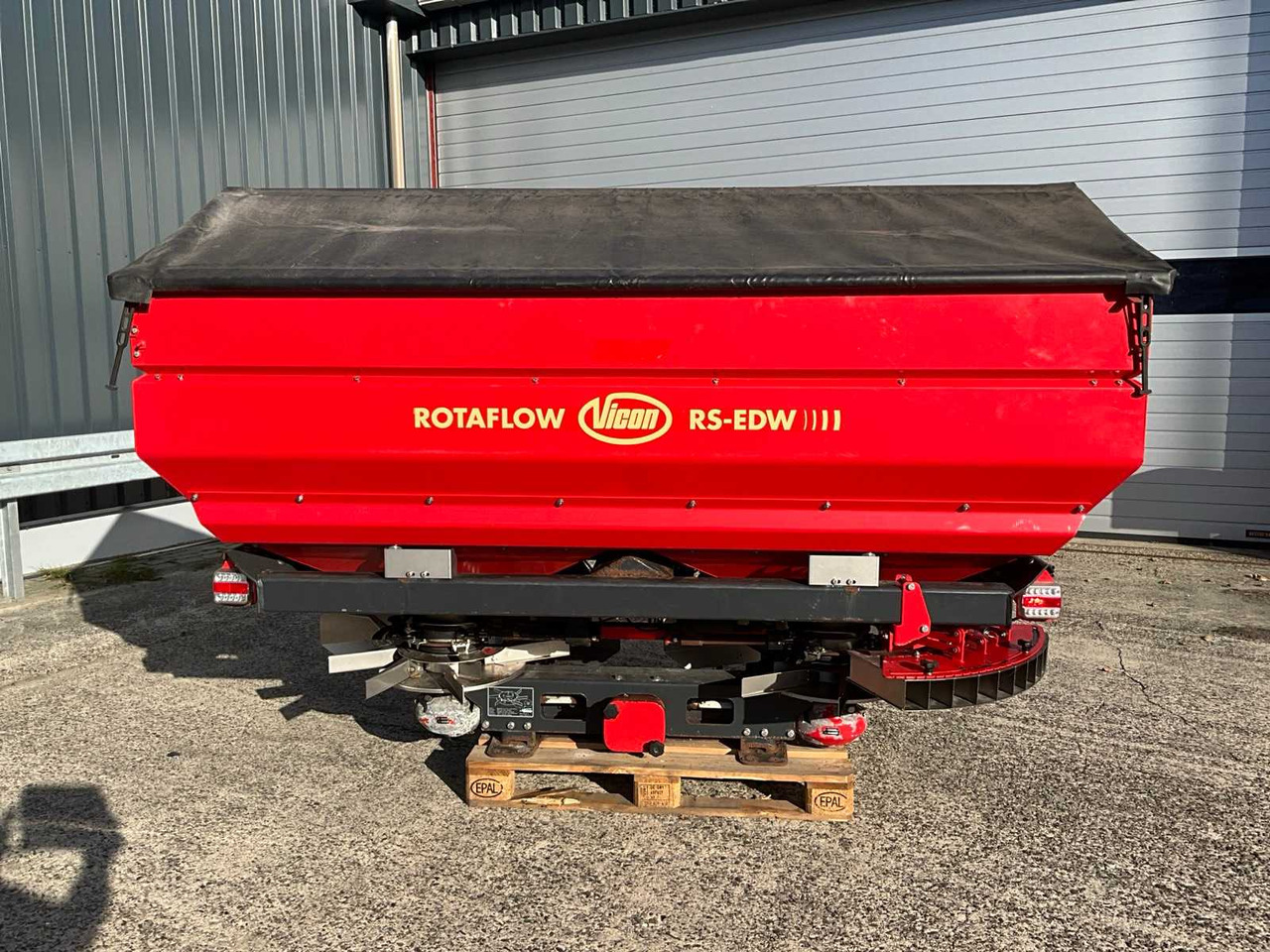 Vicon Rotaflow RS-EDW - Düngerstreuer: das Bild 2 Vicon Rotaflow RS-EDW - Düngerstreuer: das Bild 2
