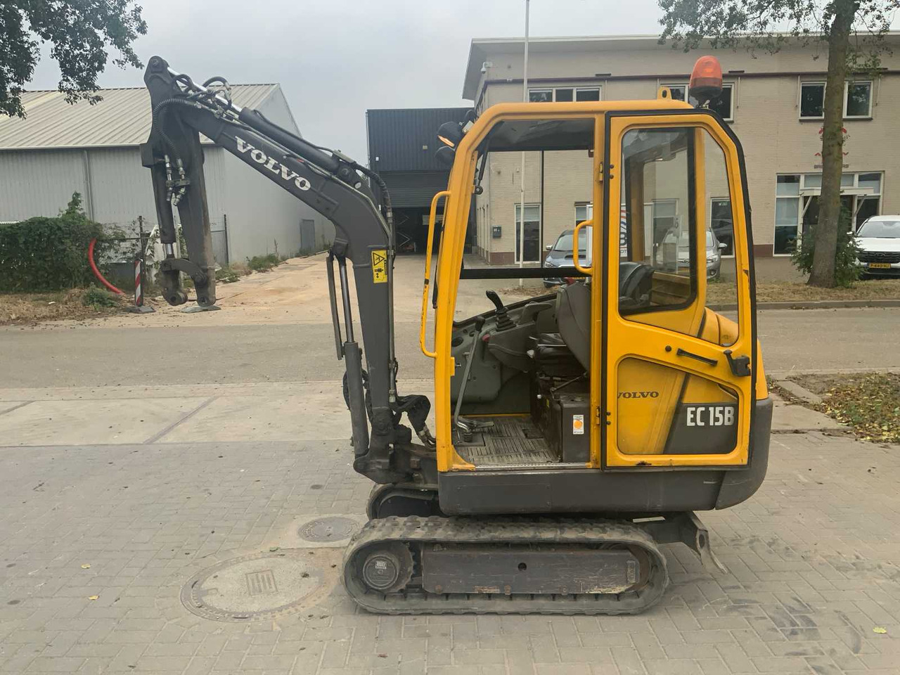 Volvo EC15B XR - Minibagger: das Bild 2 Volvo EC15B XR - Minibagger: das Bild 2