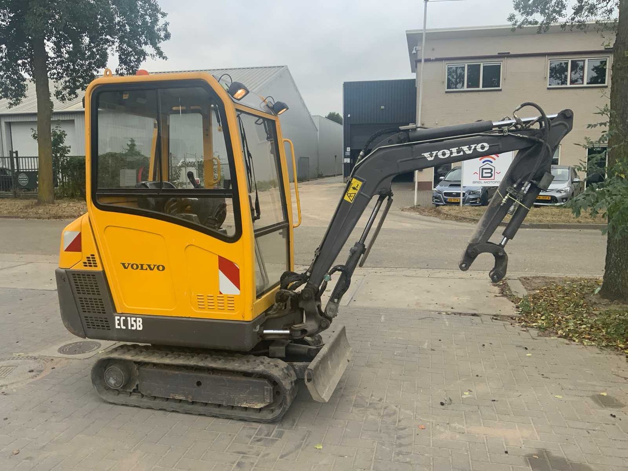 Volvo EC15B XR - Minibagger: das Bild 5 Volvo EC15B XR - Minibagger: das Bild 5