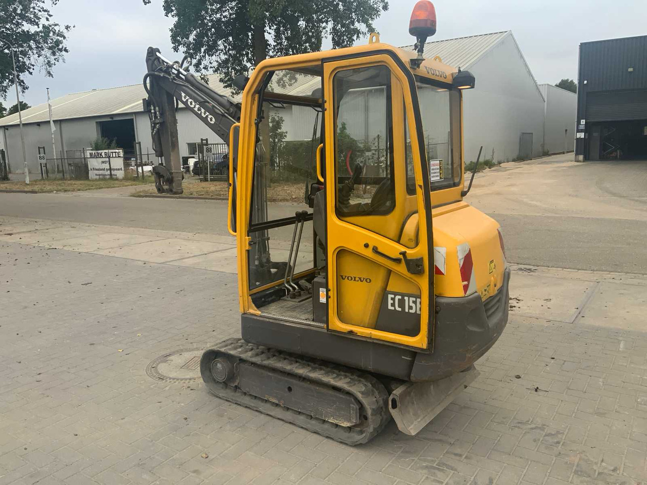 Volvo EC15B XR - Minibagger: das Bild 4 Volvo EC15B XR - Minibagger: das Bild 4