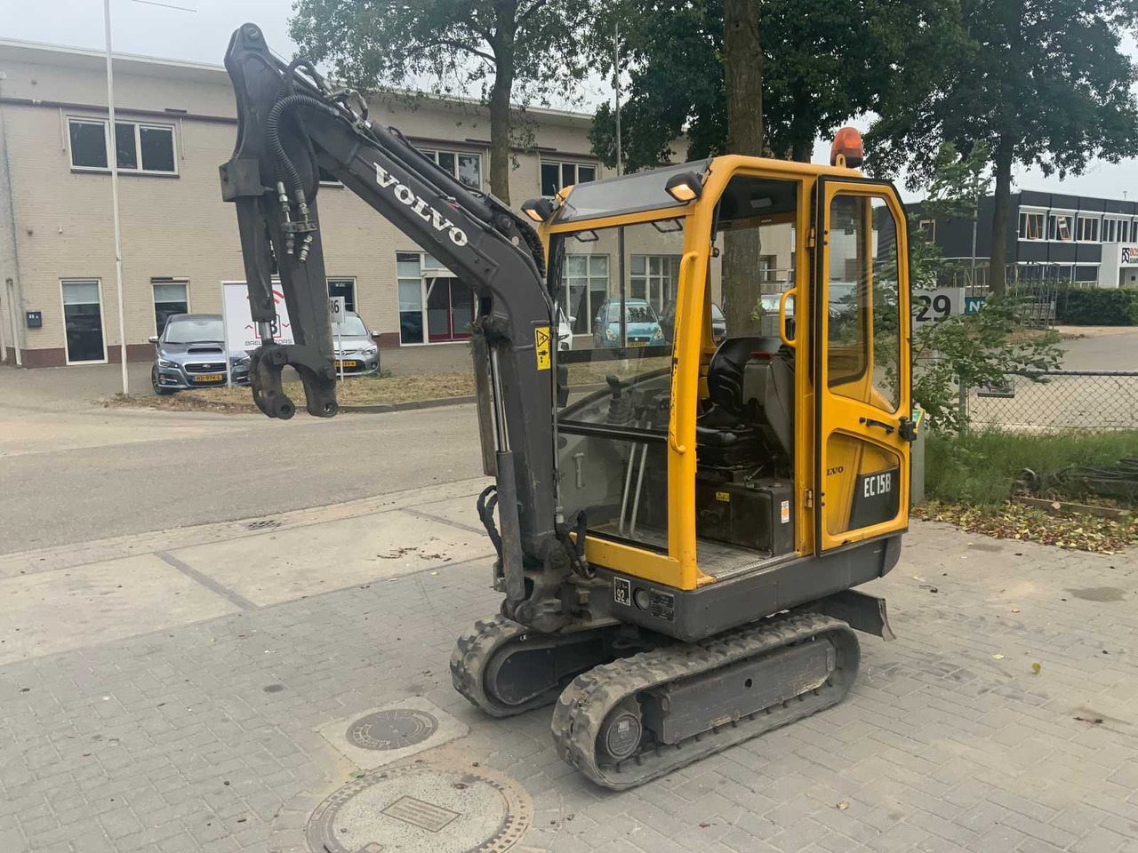 Volvo EC15B XR - Minibagger: das Bild 1 Volvo EC15B XR - Minibagger: das Bild 1