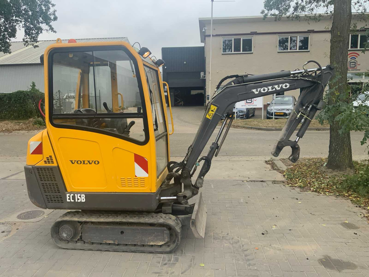 Volvo EC15B XR - Minibagger: das Bild 3 Volvo EC15B XR - Minibagger: das Bild 3