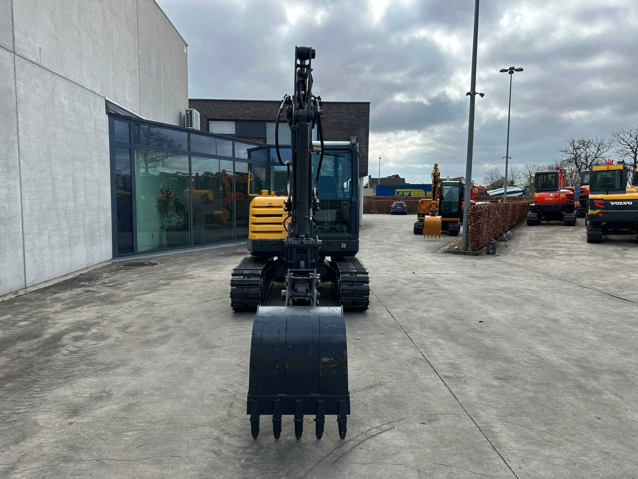 Volvo EC60C - Kettenbagger: das Bild 2 Volvo EC60C - Kettenbagger: das Bild 2