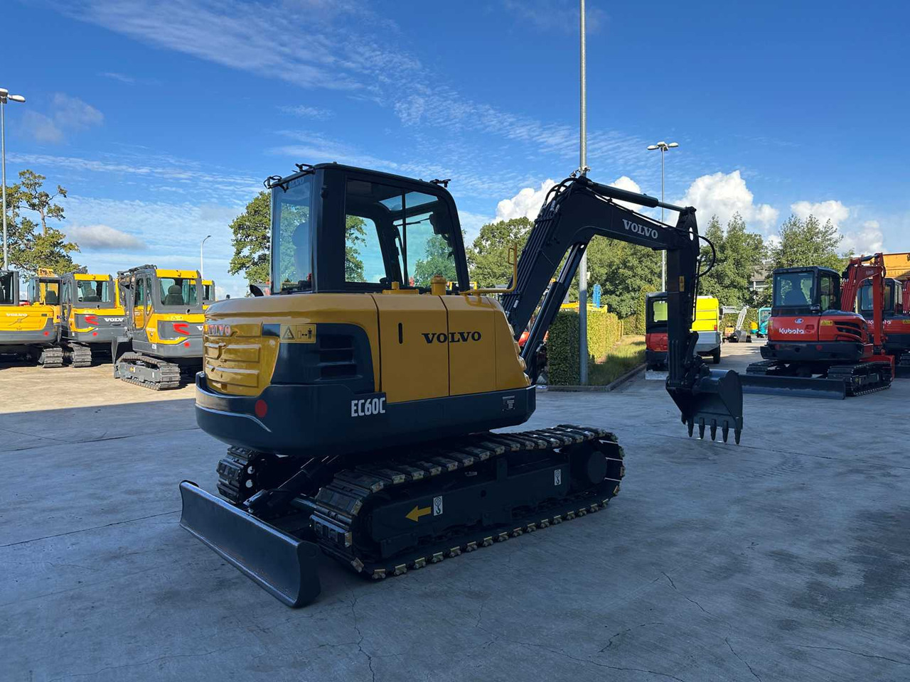 Volvo EC60C - Kettenbagger: das Bild 4 Volvo EC60C - Kettenbagger: das Bild 4