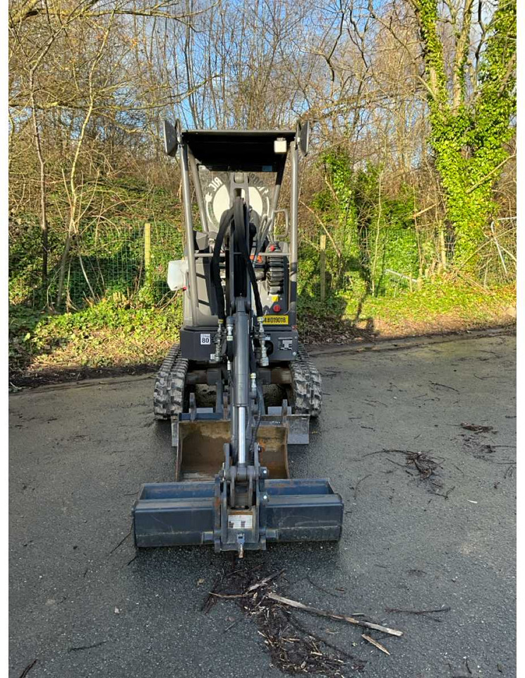 Volvo ECR18 - Minibagger: das Bild 3 Volvo ECR18 - Minibagger: das Bild 3