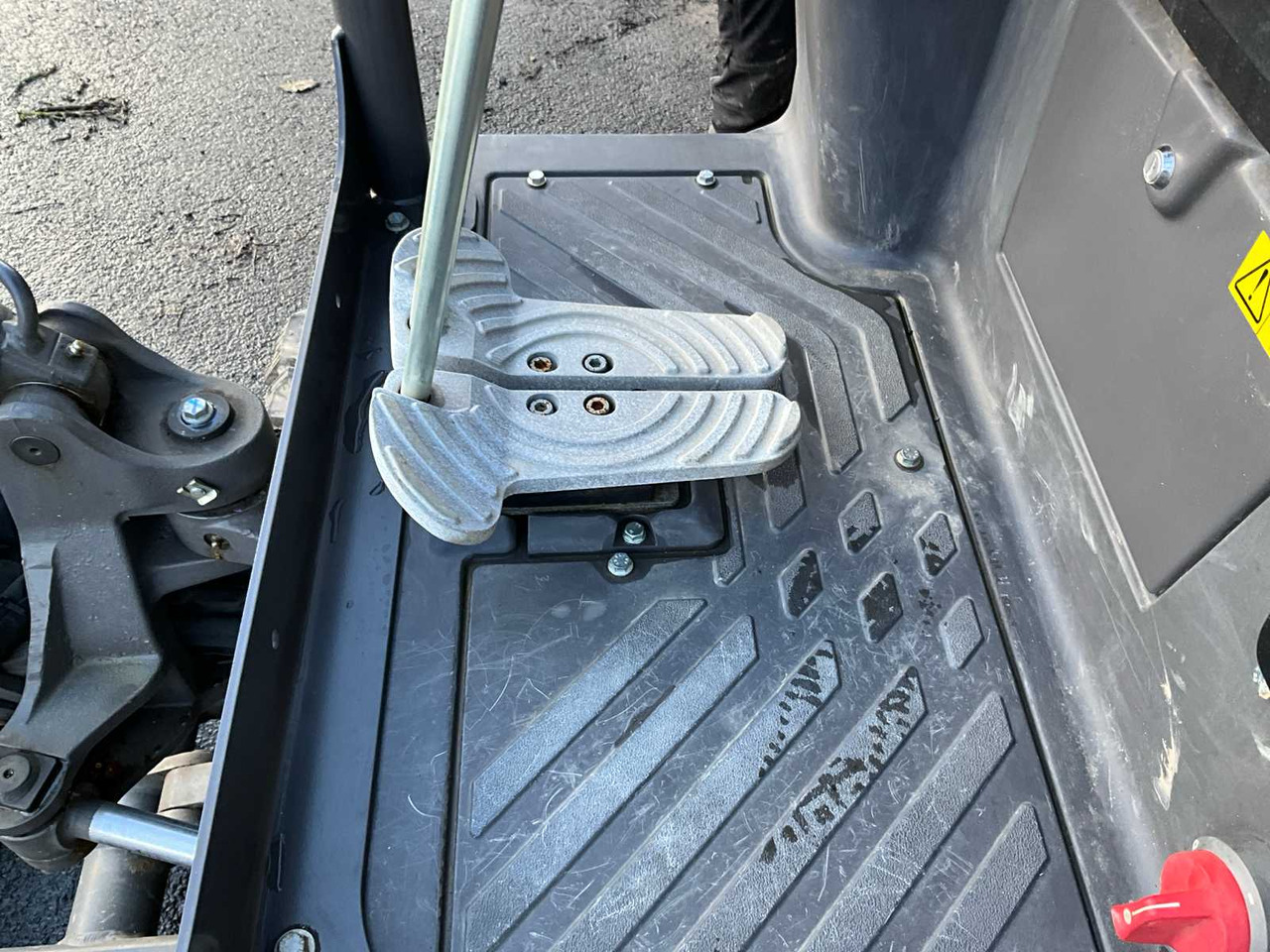 Minibagger Volvo ECR18: das Bild 22