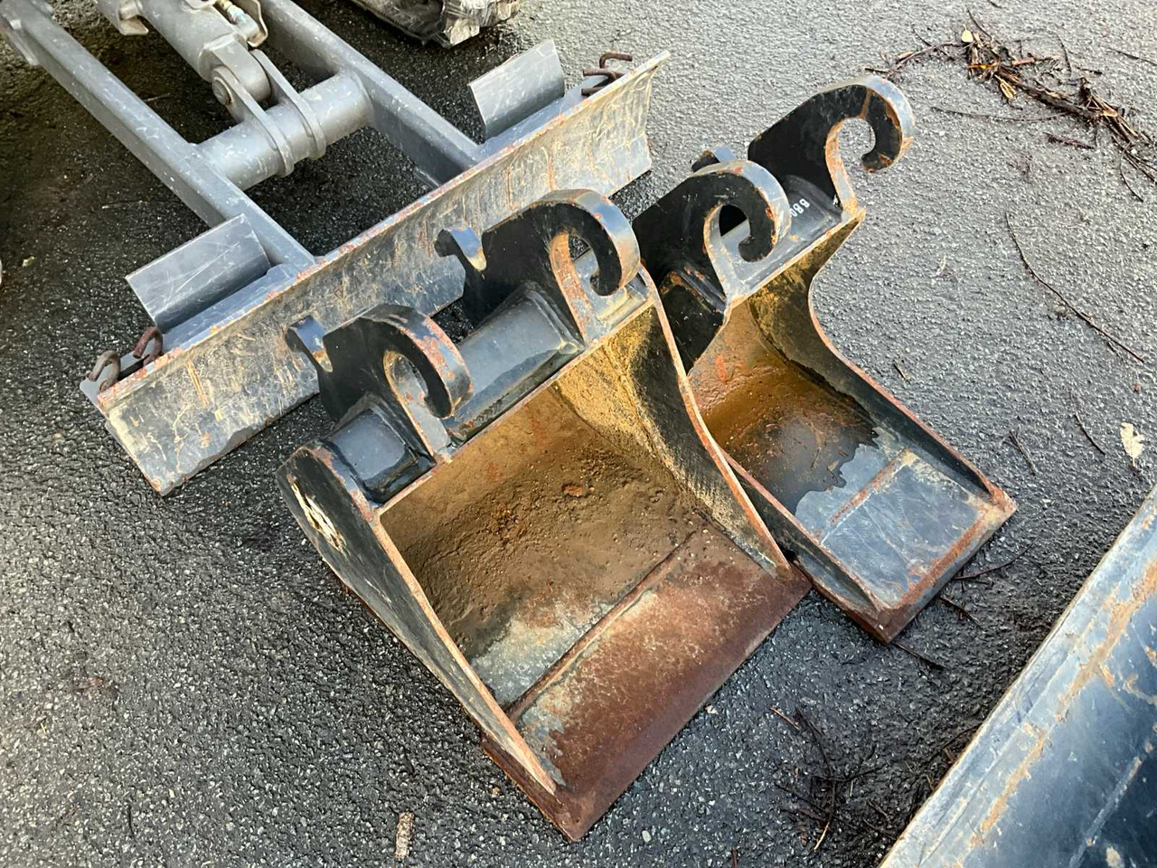 Minibagger Volvo ECR18: das Bild 10