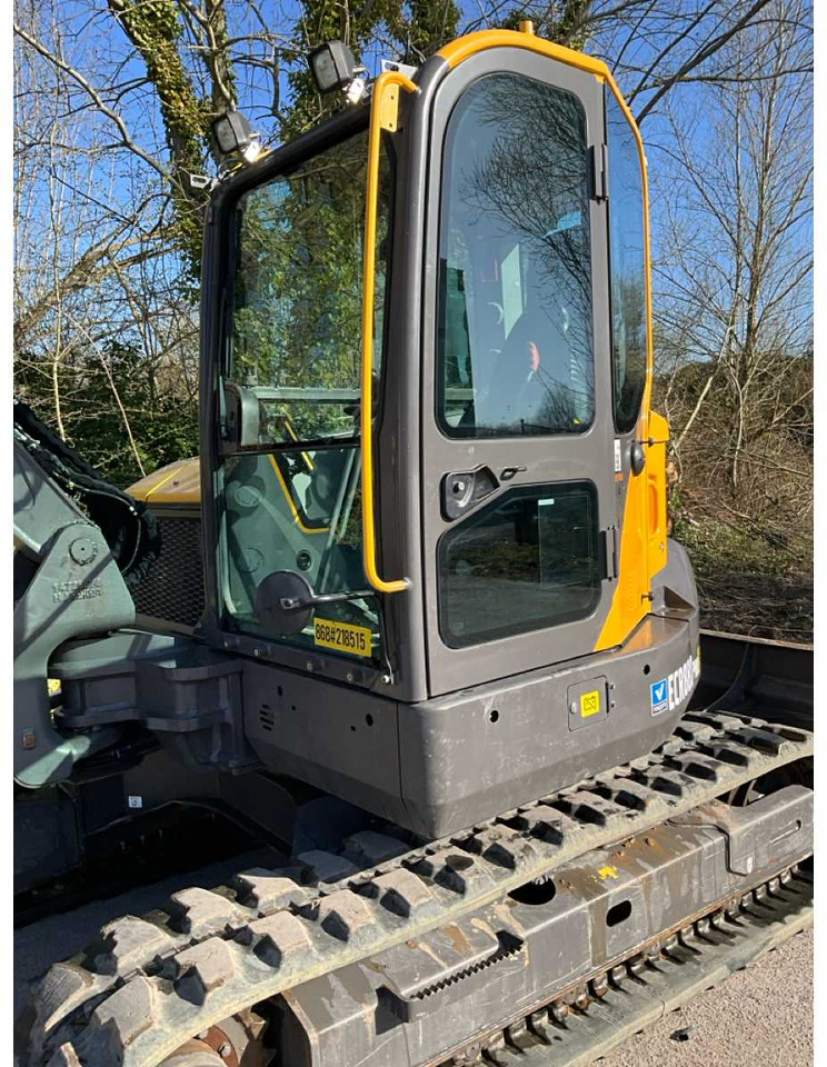 Minibagger Volvo ECR88D pro: das Bild 33