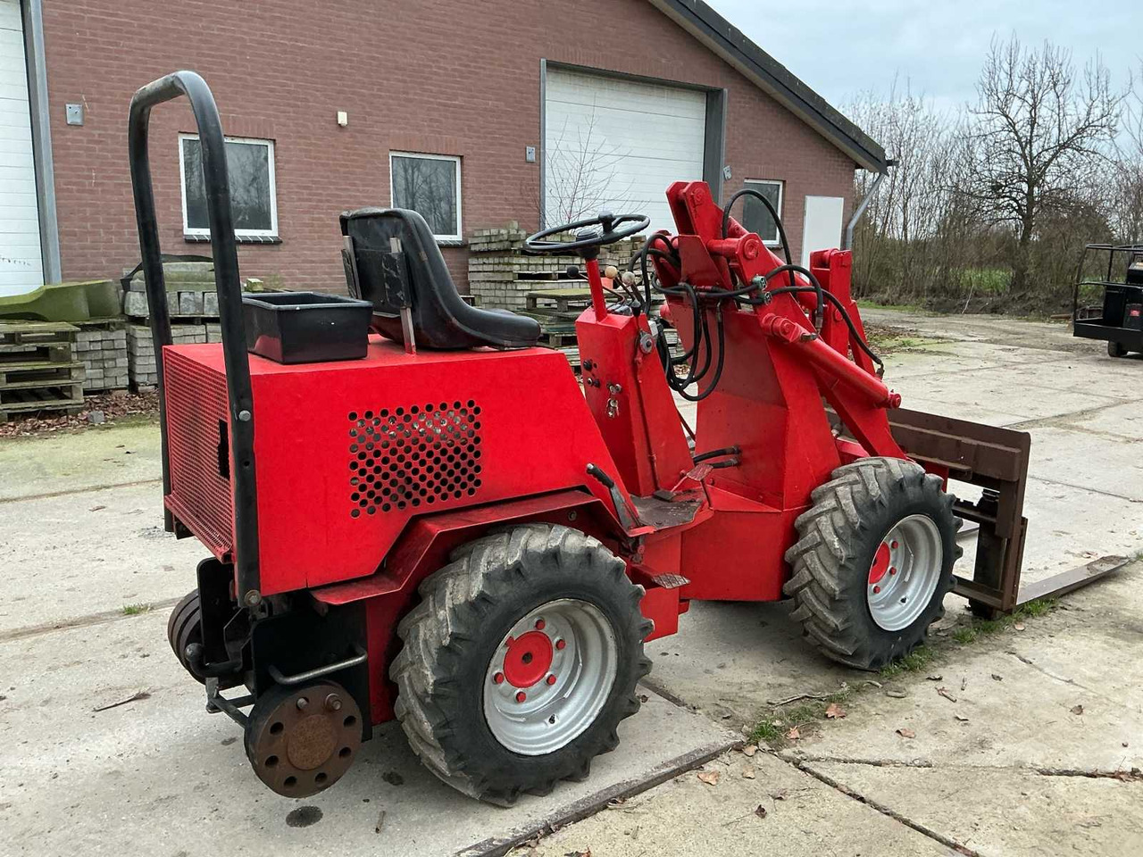 WEIDEMANN 917 SHOVEL - BUCKET - FORKS AND CLAMP - Radlader: das Bild 4 WEIDEMANN 917 SHOVEL - BUCKET - FORKS AND CLAMP - Radlader: das Bild 4