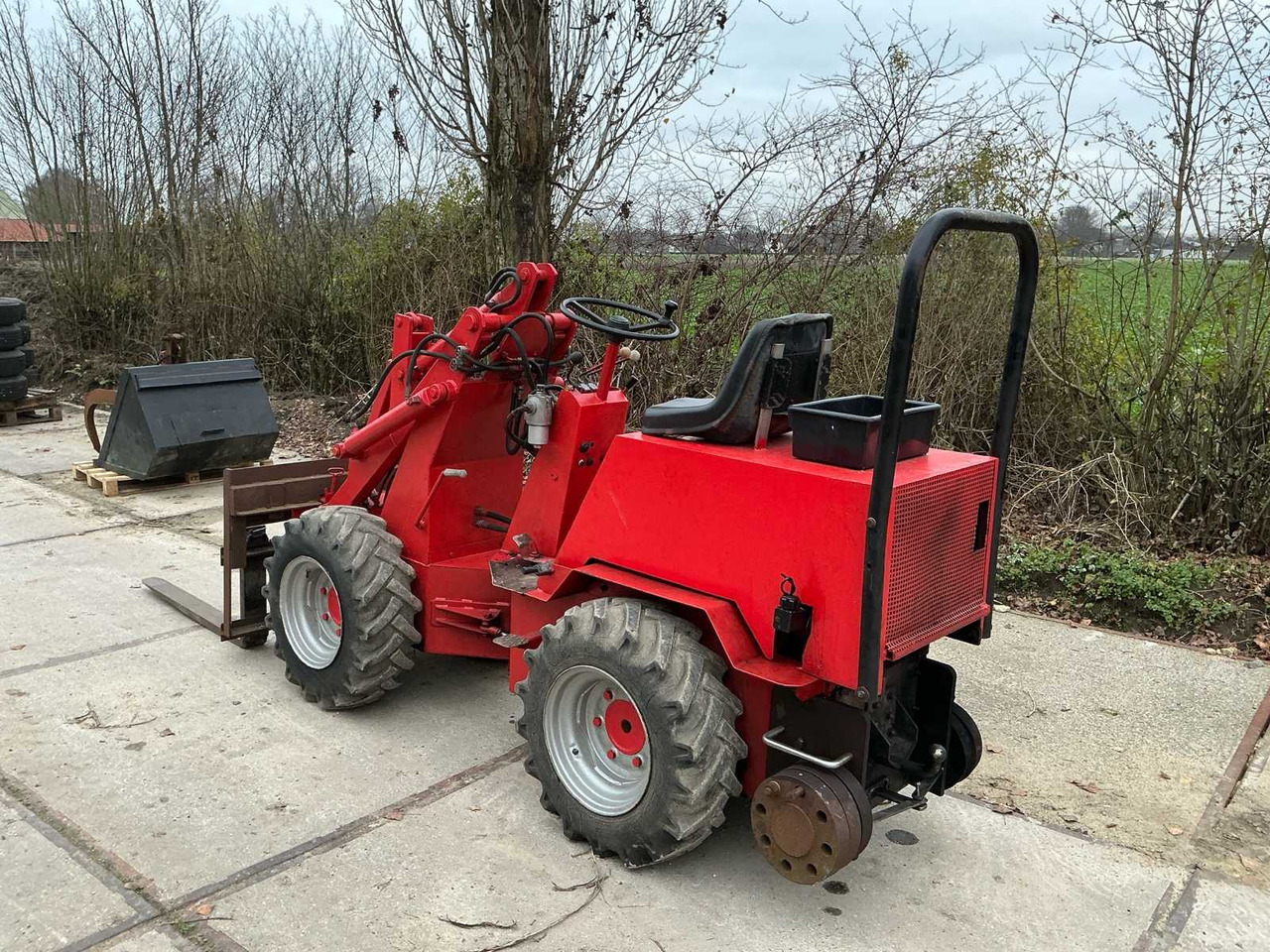 WEIDEMANN 917 SHOVEL - BUCKET - FORKS AND CLAMP - Radlader: das Bild 3 WEIDEMANN 917 SHOVEL - BUCKET - FORKS AND CLAMP - Radlader: das Bild 3