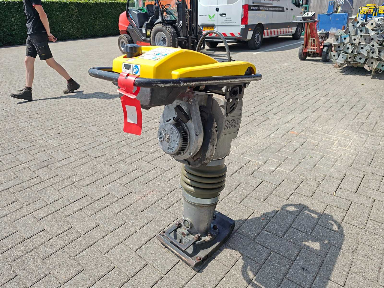 Wacker Neuson BS60-2 - Stampfer: das Bild 5 Wacker Neuson BS60-2 - Stampfer: das Bild 5