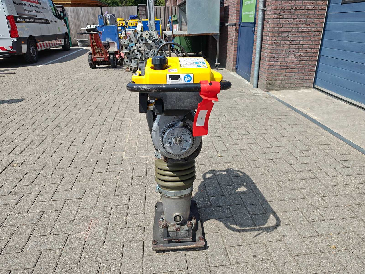 Wacker Neuson BS60-2 - Stampfer: das Bild 4 Wacker Neuson BS60-2 - Stampfer: das Bild 4