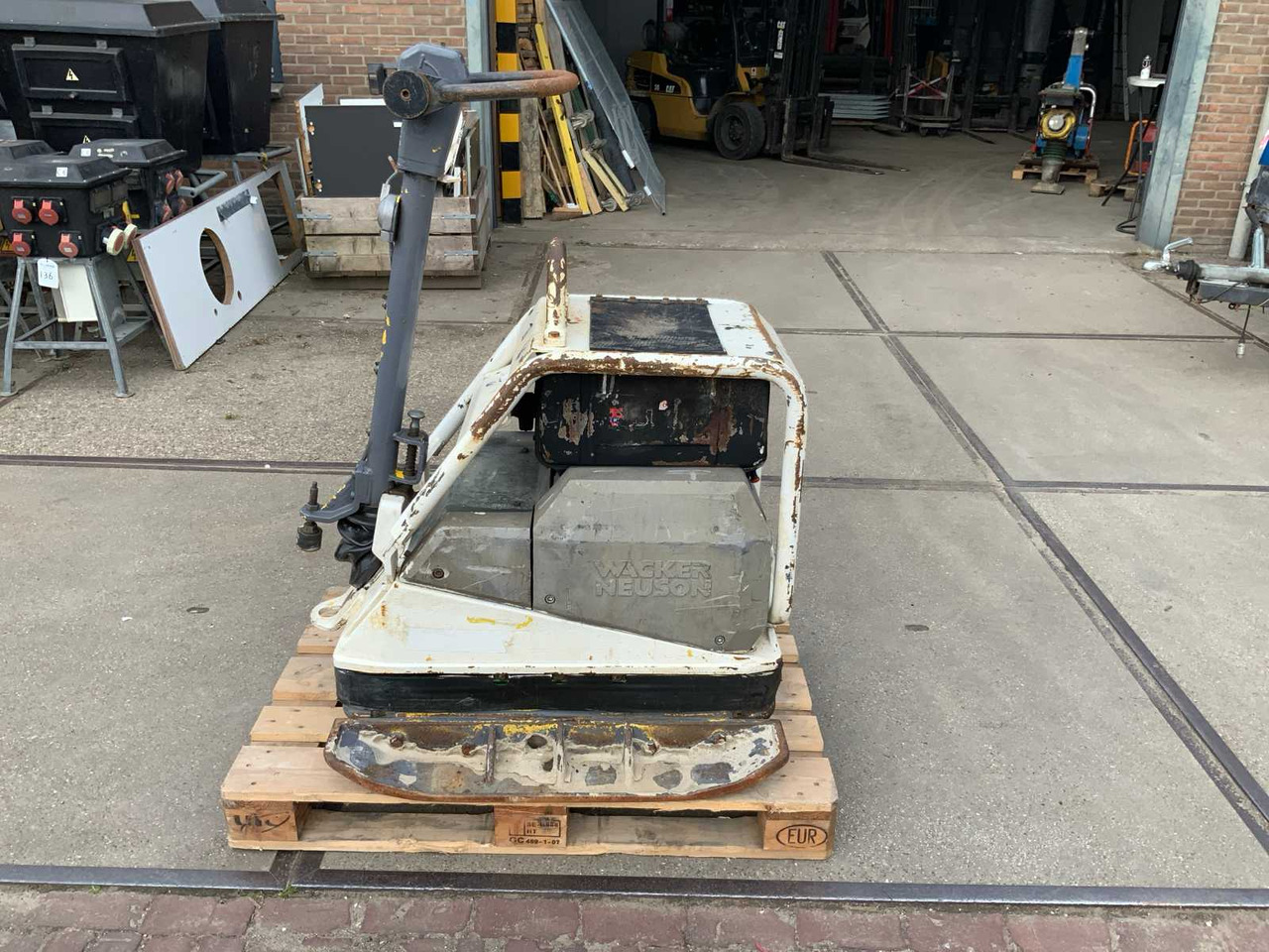Wacker Neuson DPU6055 - Rüttelplatte: das Bild 1 Wacker Neuson DPU6055 - Rüttelplatte: das Bild 1