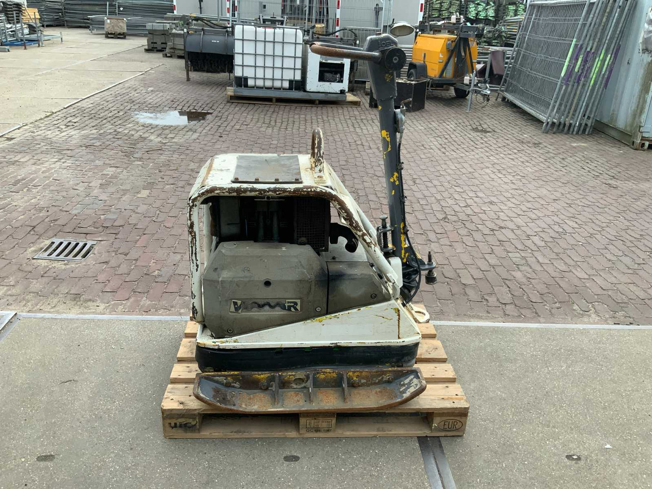 Wacker Neuson DPU6055 - Rüttelplatte: das Bild 2 Wacker Neuson DPU6055 - Rüttelplatte: das Bild 2