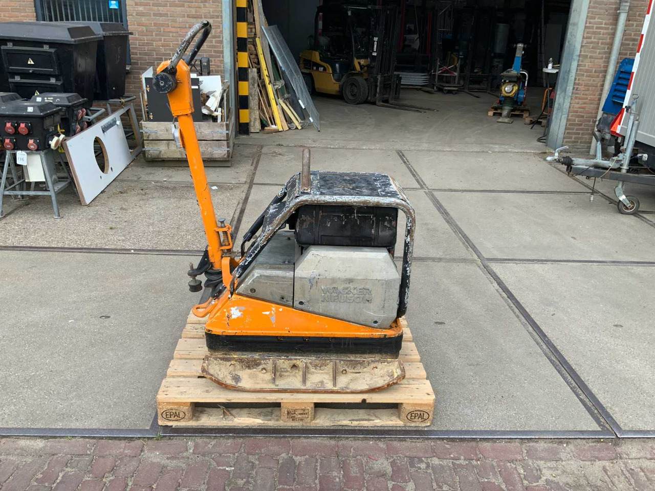 Wacker Neuson DPU6055 - Rüttelplatte: das Bild 1 Wacker Neuson DPU6055 - Rüttelplatte: das Bild 1