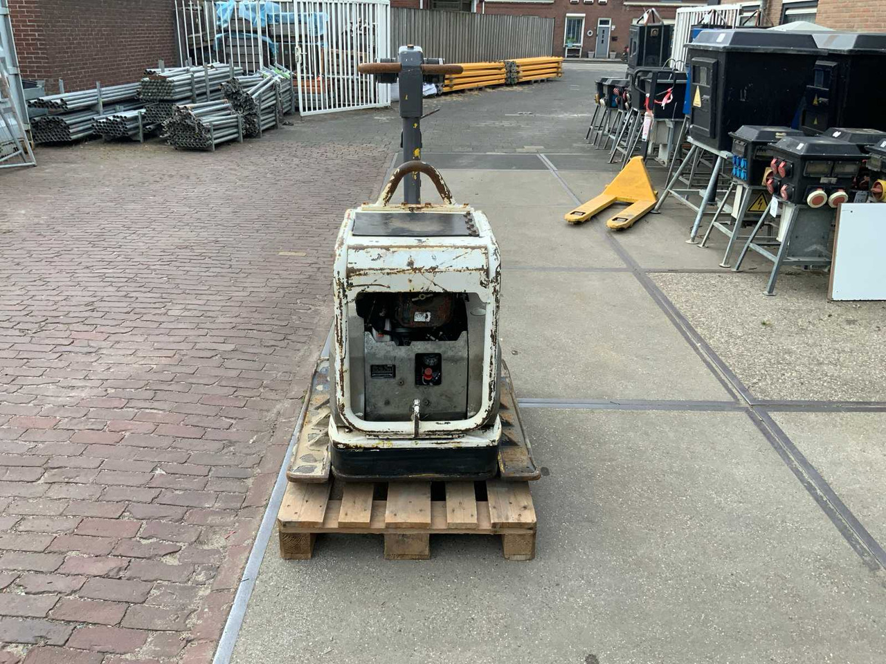 Wacker Neuson DPU6055 - Rüttelplatte: das Bild 3 Wacker Neuson DPU6055 - Rüttelplatte: das Bild 3