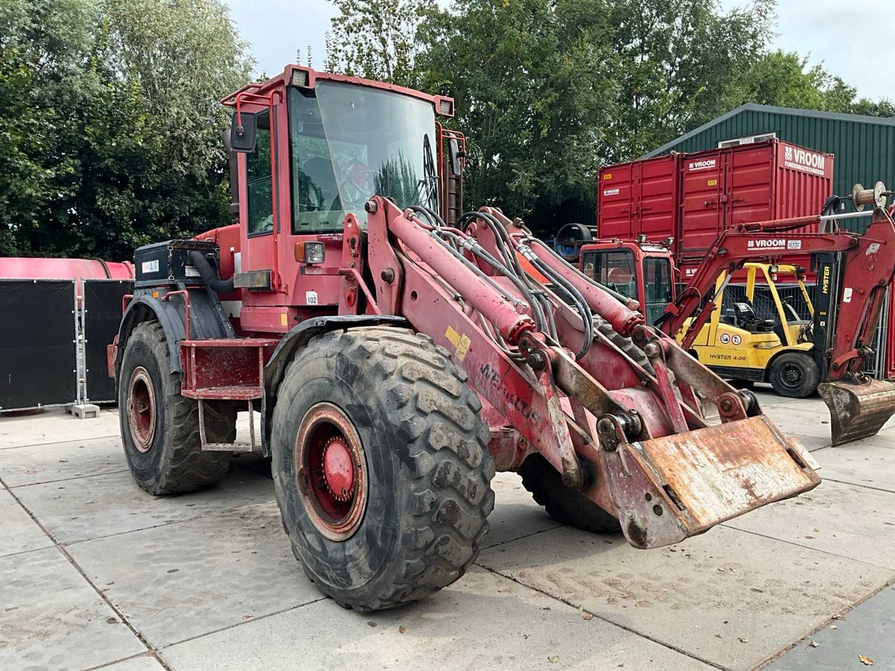 Werklust WG45D - Radlader: das Bild 2 Werklust WG45D - Radlader: das Bild 2