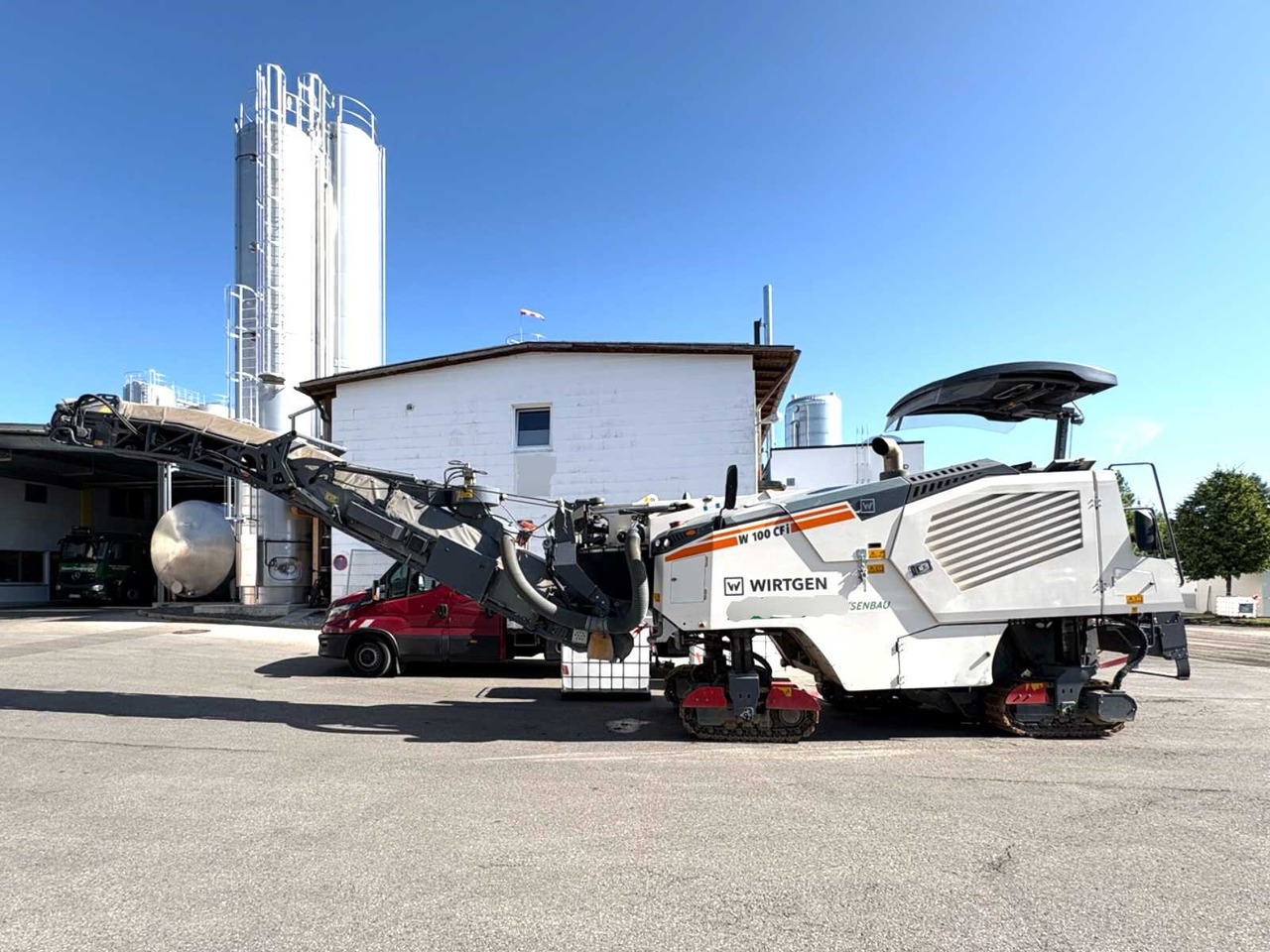 Wirtgen W100 CFI - Kaltfräse: das Bild 2 Wirtgen W100 CFI - Kaltfräse: das Bild 2