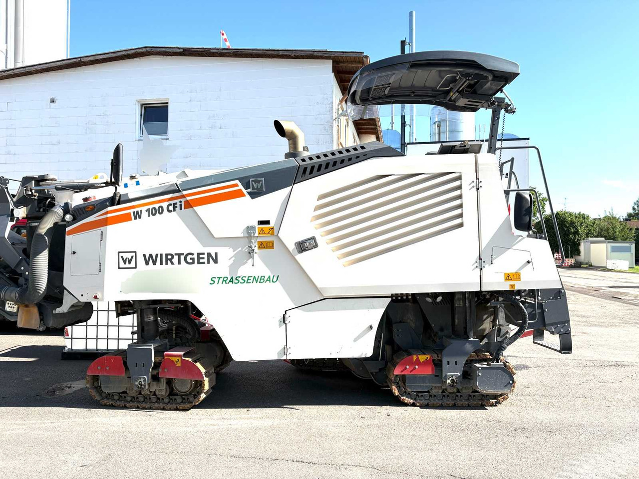 Wirtgen W100 CFI - Kaltfräse: das Bild 1 Wirtgen W100 CFI - Kaltfräse: das Bild 1