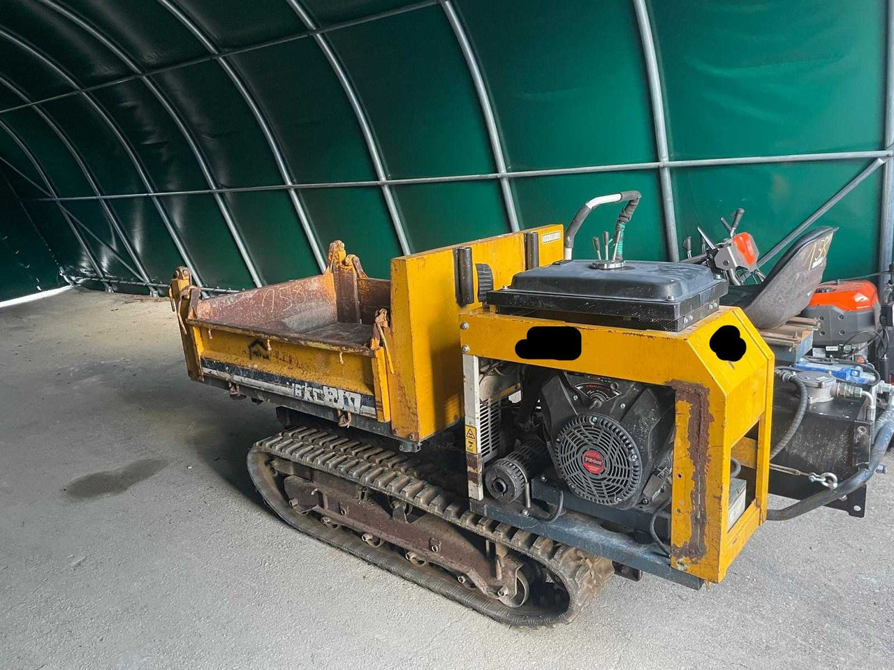 Yanmar Eigenumbau - Landwirtschaftlicher Kipper: das Bild 1 Yanmar Eigenumbau - Landwirtschaftlicher Kipper: das Bild 1