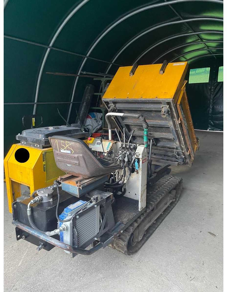 Yanmar Eigenumbau - Landwirtschaftlicher Kipper: das Bild 5 Yanmar Eigenumbau - Landwirtschaftlicher Kipper: das Bild 5