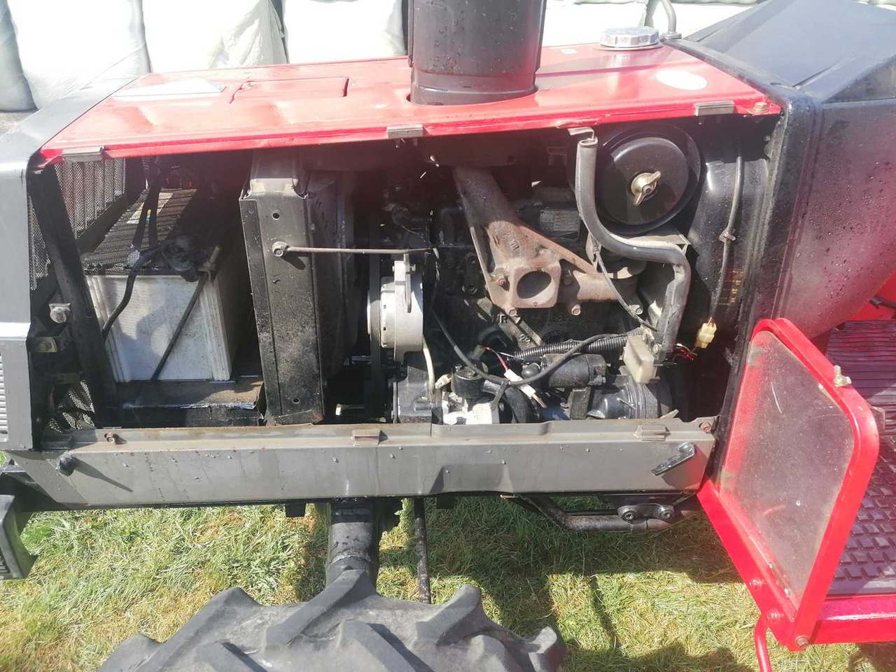 Kleintraktor Yanmar FX24D: das Bild 13