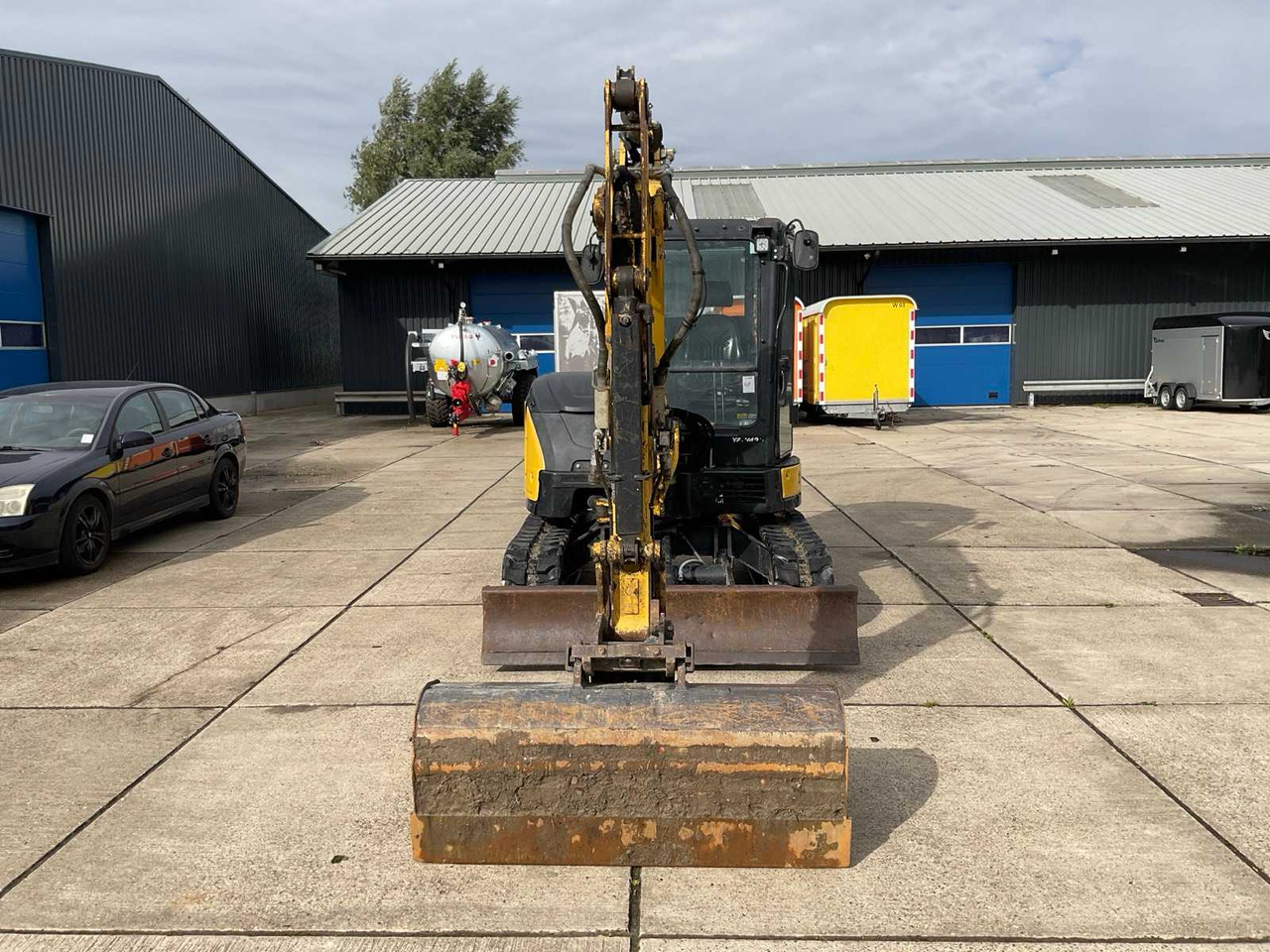 Yanmar ViO50 - Kettenbagger: das Bild 2 Yanmar ViO50 - Kettenbagger: das Bild 2