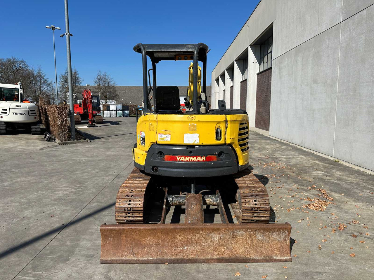Yanmar Vio45 - Kettenbagger: das Bild 5 Yanmar Vio45 - Kettenbagger: das Bild 5