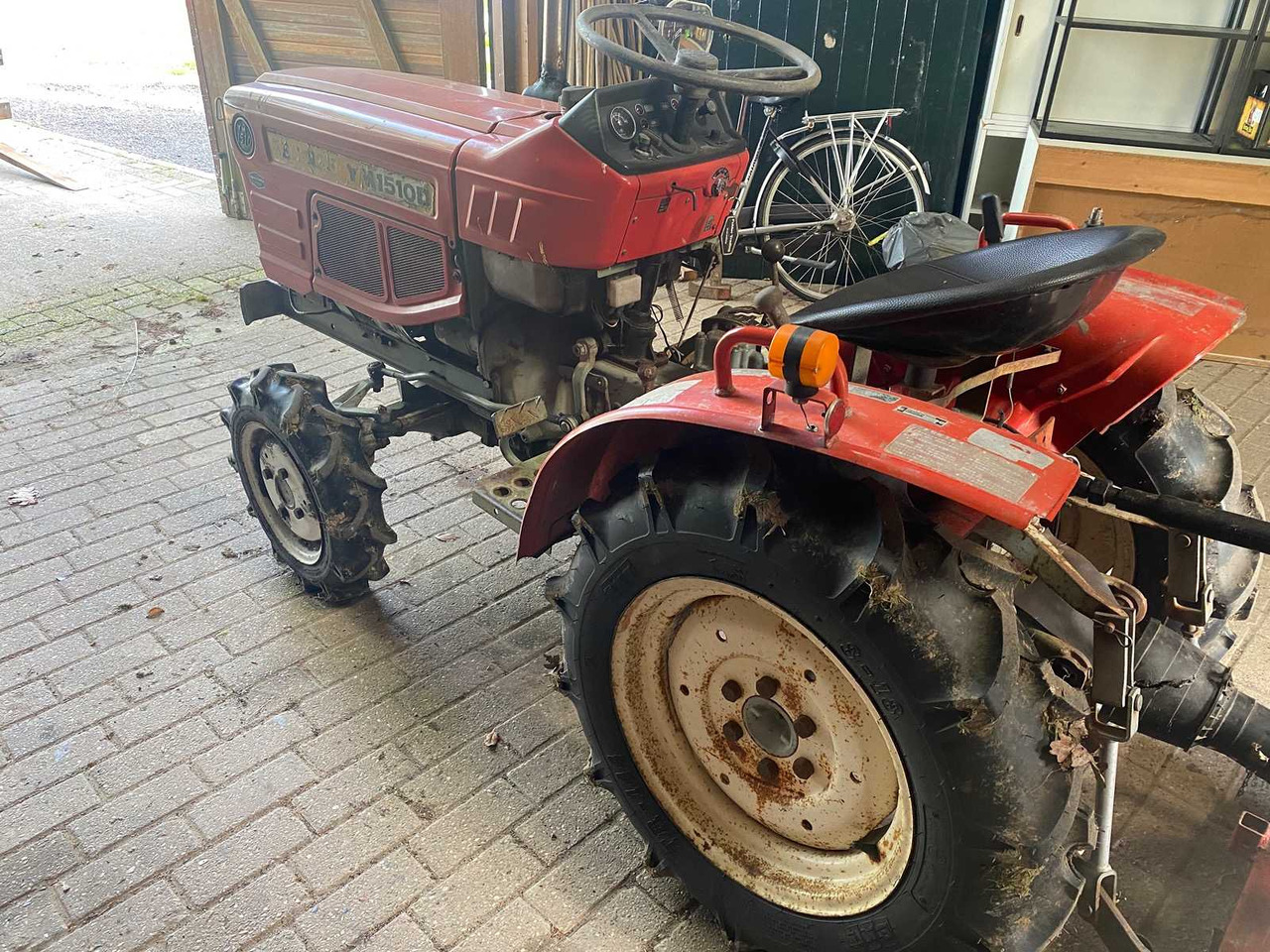 Yanmar zen-noh ym 1510D - Kleintraktor: das Bild 3 Yanmar zen-noh ym 1510D - Kleintraktor: das Bild 3