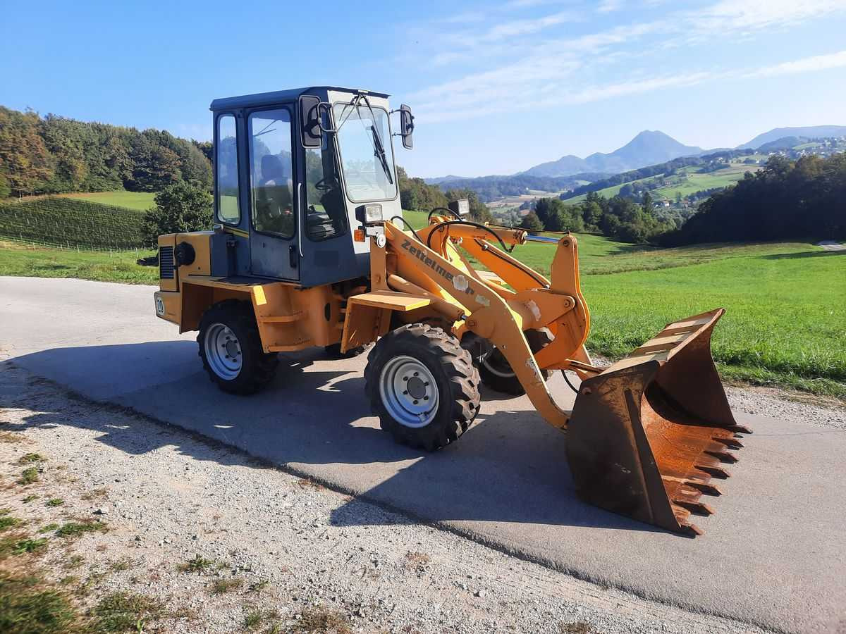 ZETTELMEYER - ZL 502 - LOADER - 1991 - Radlader: das Bild 1 ZETTELMEYER - ZL 502 - LOADER - 1991 - Radlader: das Bild 1