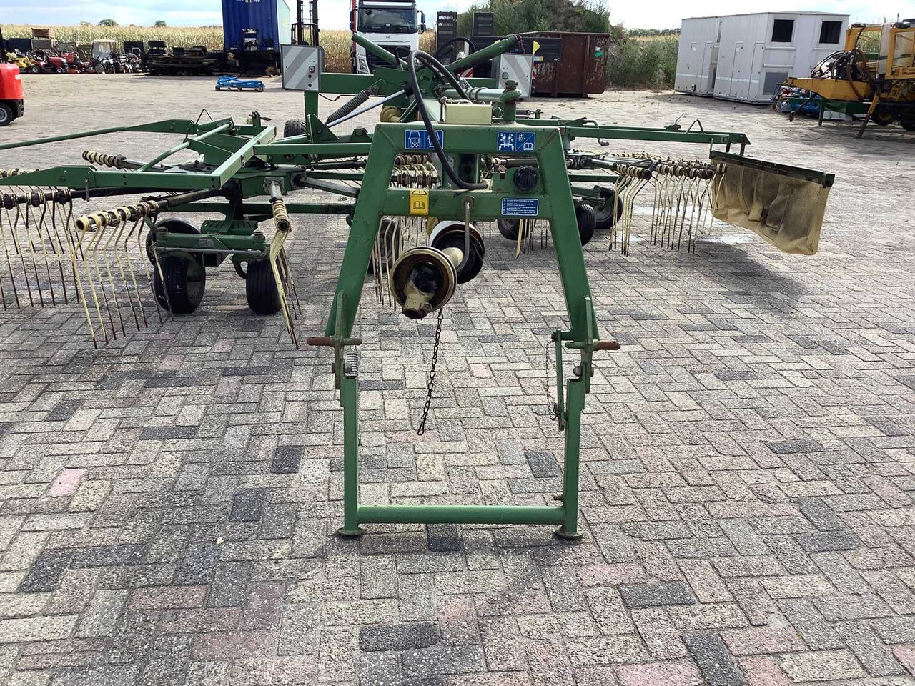Krone swadro 1201 - Schürfzug: das Bild 2 Krone swadro 1201 - Schürfzug: das Bild 2