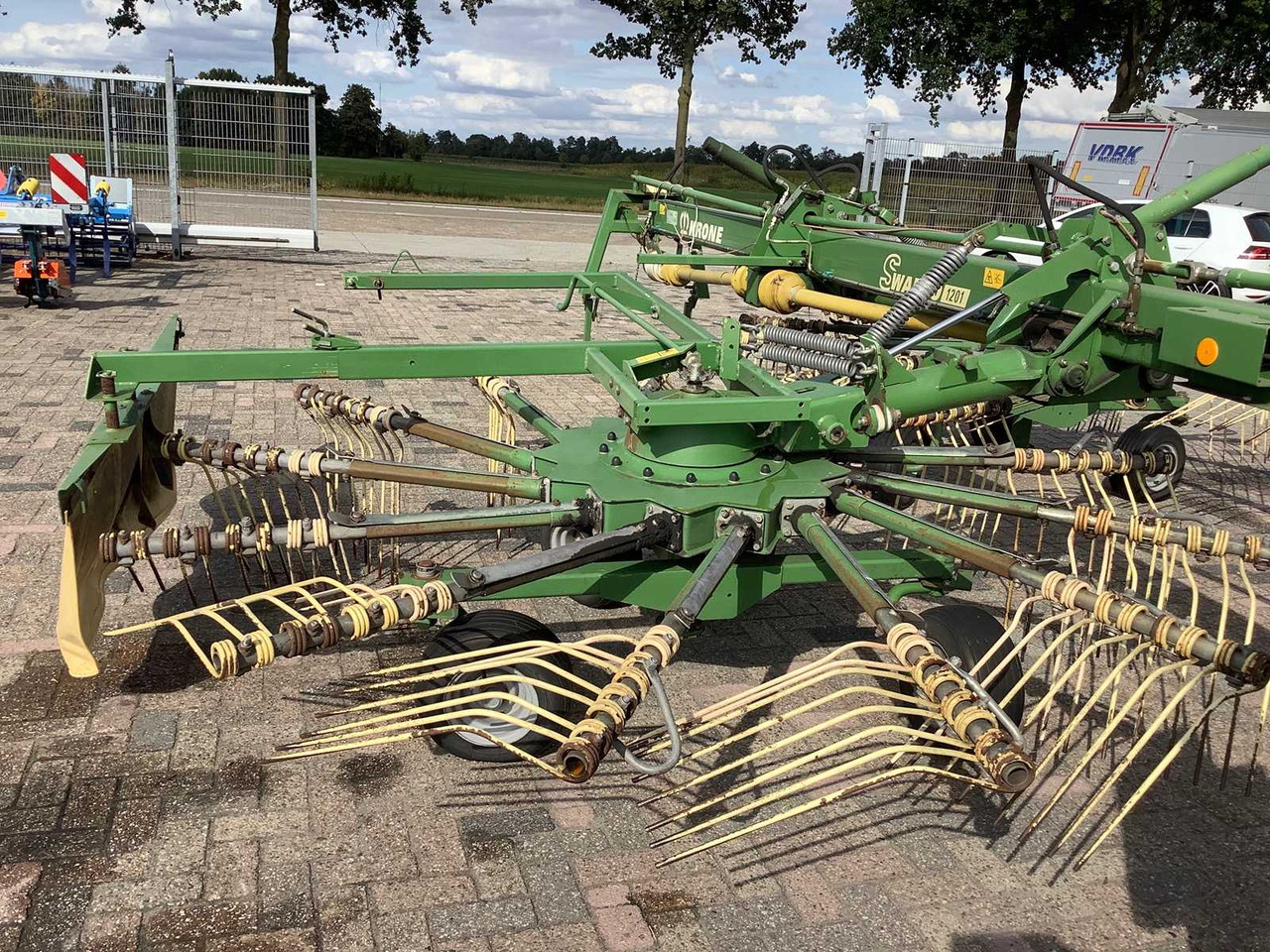 Krone swadro 1201 - Schürfzug: das Bild 5 Krone swadro 1201 - Schürfzug: das Bild 5