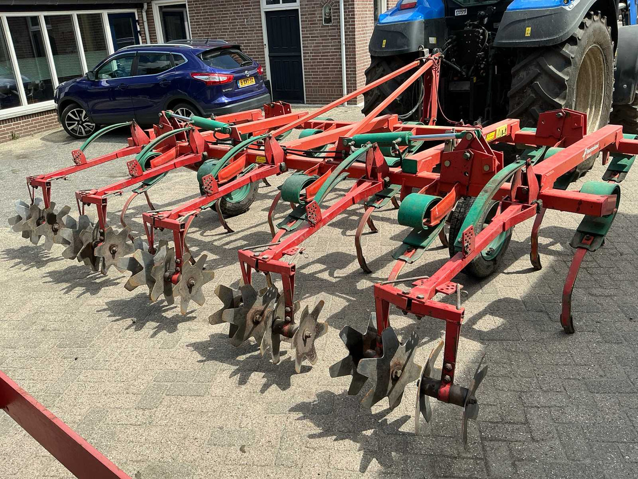 Kverneland Turbo 2 - Grubber: das Bild 1 Kverneland Turbo 2 - Grubber: das Bild 1