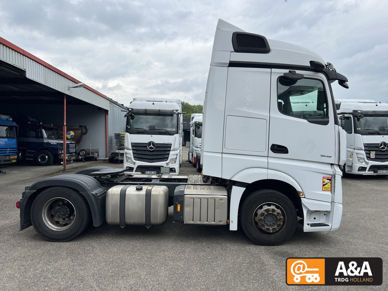 Mercedes-Benz ACTROS 1848 LS MP5 MIRRORCAM FRIGO - 2X TANK - Sattelzugmaschine: das Bild 5 Mercedes-Benz ACTROS 1848 LS MP5 MIRRORCAM FRIGO - 2X TANK - Sattelzugmaschine: das Bild 5