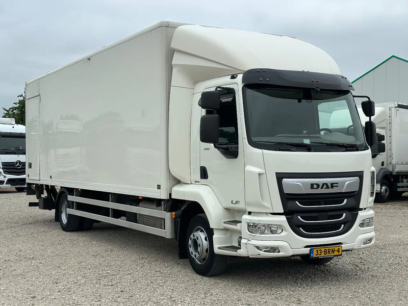 DAF LF 210 LF210.14. EURO6. 2021.288dkm. 810x248x230. 5797kg Laadvermogen. - Koffer LKW: das Bild 2 DAF LF 210 LF210.14. EURO6. 2021.288dkm. 810x248x230. 5797kg Laadvermogen. - Koffer LKW: das Bild 2