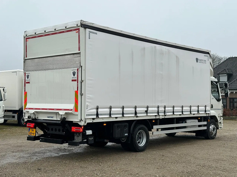 DAF LF 260 LF260.16 EURO6. 2022. - Plane LKW: das Bild 3 DAF LF 260 LF260.16 EURO6. 2022. - Plane LKW: das Bild 3
