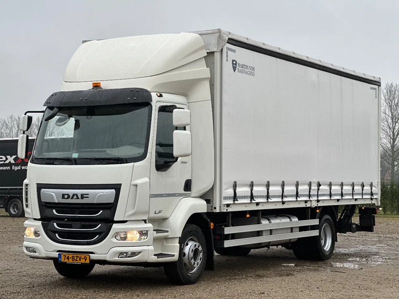 DAF LF 260 LF260.16 EURO6. 2022. - Plane LKW: das Bild 1 DAF LF 260 LF260.16 EURO6. 2022. - Plane LKW: das Bild 1