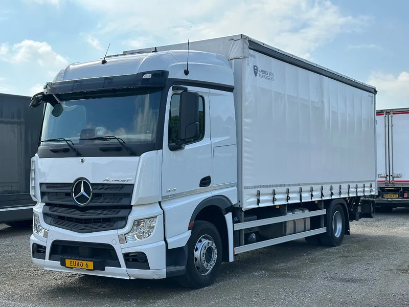Mercedes-Benz Actros 1843 ACTROS 1843L 2022. 183432km Schuifzeil met Laadklep 2000kg - Plane LKW: das Bild 1 Mercedes-Benz Actros 1843 ACTROS 1843L 2022. 183432km Schuifzeil met Laadklep 2000kg - Plane LKW: das Bild 1