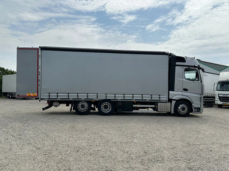 Mercedes-Benz Actros ACTROS 2545LL 2020. Als in nieuwstaat!! - Plane LKW: das Bild 3 Mercedes-Benz Actros ACTROS 2545LL 2020. Als in nieuwstaat!! - Plane LKW: das Bild 3