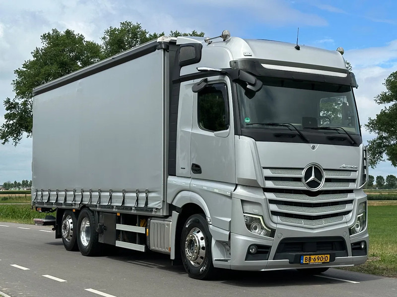 Mercedes-Benz Actros ACTROS 2545LL EURO6. 2021. Schuifzeil Bakwagen met Laadklep. - Plane LKW: das Bild 2 Mercedes-Benz Actros ACTROS 2545LL EURO6. 2021. Schuifzeil Bakwagen met Laadklep. - Plane LKW: das Bild 2
