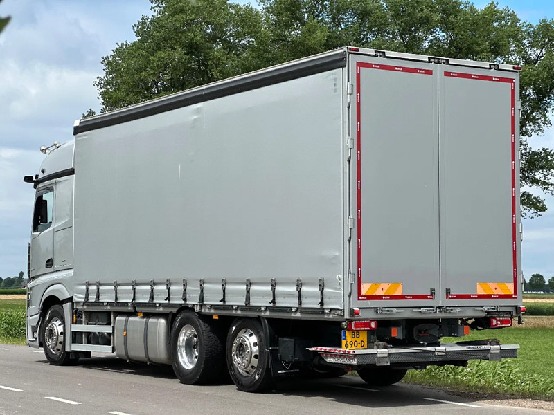 Mercedes-Benz Actros ACTROS 2545LL EURO6. 2021. Schuifzeil Bakwagen met Laadklep. - Plane LKW: das Bild 3 Mercedes-Benz Actros ACTROS 2545LL EURO6. 2021. Schuifzeil Bakwagen met Laadklep. - Plane LKW: das Bild 3