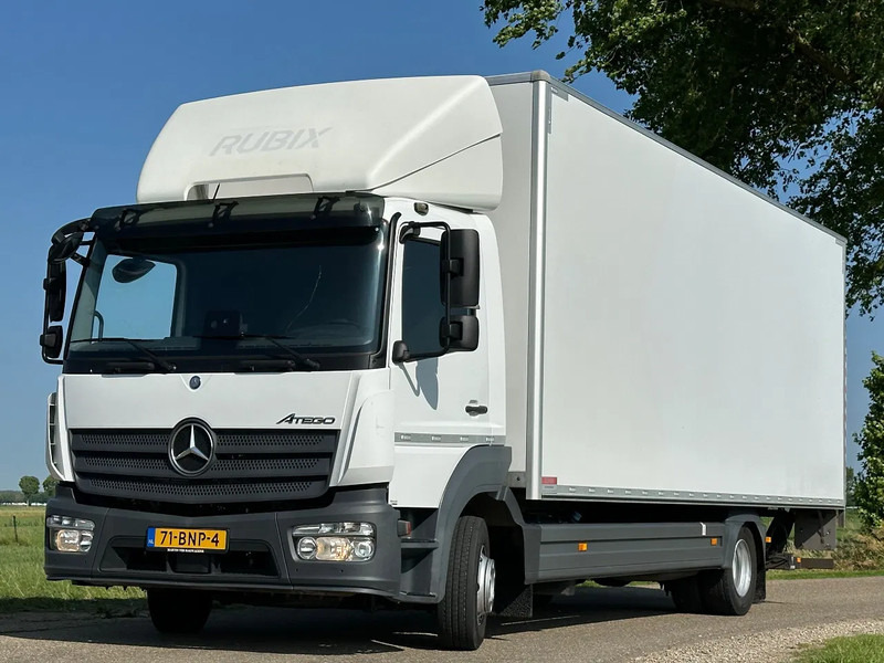 Mercedes-Benz Atego 1018L EURO6. 2019. - Koffer LKW: das Bild 1 Mercedes-Benz Atego 1018L EURO6. 2019. - Koffer LKW: das Bild 1