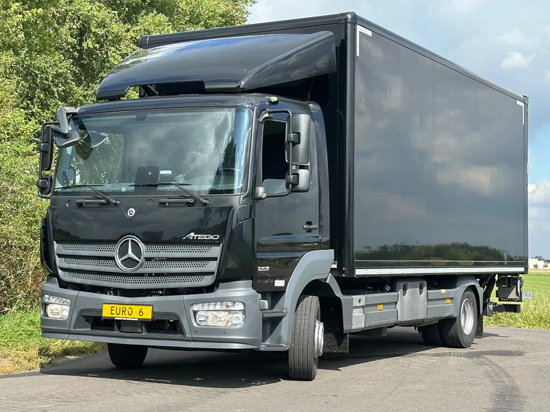 Mercedes-Benz Atego 1221 ATEGO 1221L EURO6. 2021 - Koffer LKW: das Bild 1 Mercedes-Benz Atego 1221 ATEGO 1221L EURO6. 2021 - Koffer LKW: das Bild 1