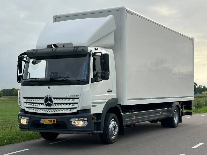 Mercedes-Benz Atego ATEGO 1223L 2020. 720x249x260 3000kg Lbw - Koffer LKW: das Bild 1 Mercedes-Benz Atego ATEGO 1223L 2020. 720x249x260 3000kg Lbw - Koffer LKW: das Bild 1