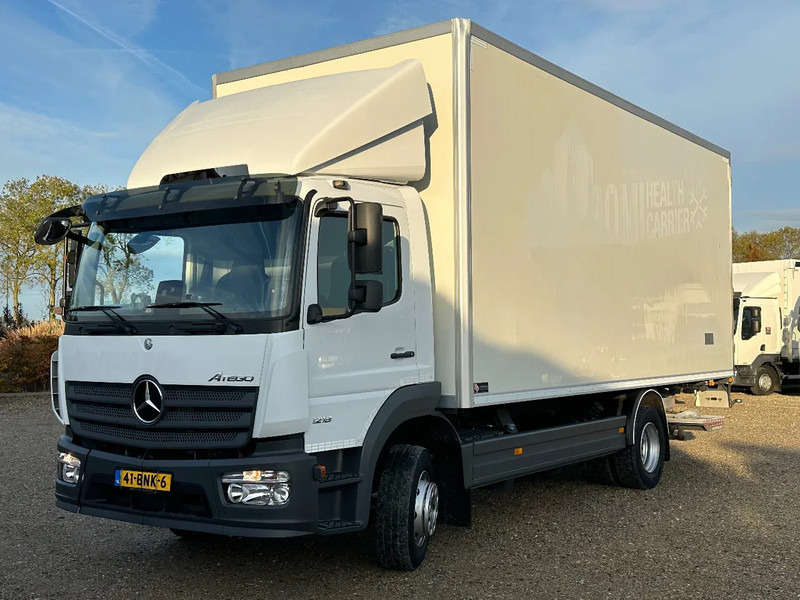 Mercedes-Benz Atego ATEGO1218 GEISOLEERDE OPBOUW 620x247x260! 2000kg Laadklep. - Koffer LKW: das Bild 1 Mercedes-Benz Atego ATEGO1218 GEISOLEERDE OPBOUW 620x247x260! 2000kg Laadklep. - Koffer LKW: das Bild 1