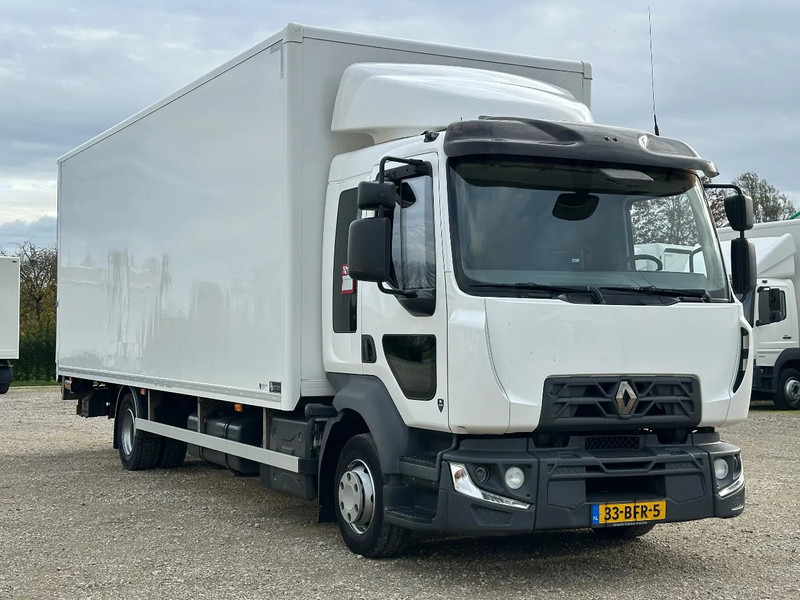 Renault D - Koffer LKW: das Bild 2 Renault D - Koffer LKW: das Bild 2